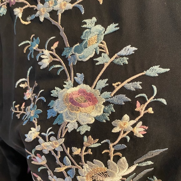 NWT black bomber jacket - Picture 2 of 9